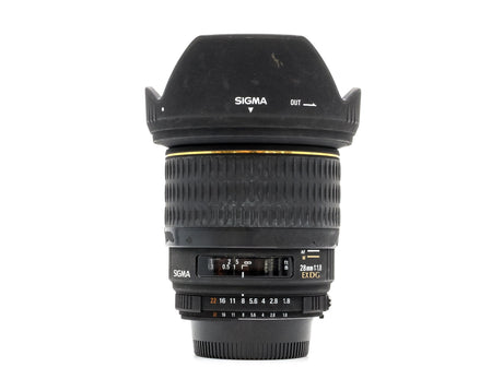 Sigma 28mm f/1.8 EX DG Macro - Nikon Fit 