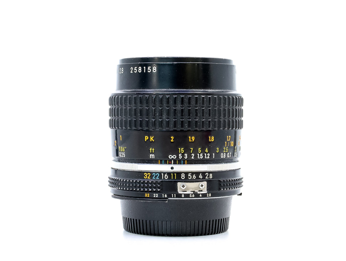 Nikon Ai-S Micro Nikkor 55mm f/2.8 · imagen principal
