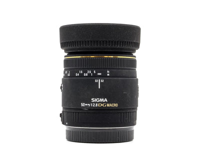 Sigma 50mm f/2.8 EX DG Macro - Canon EF Fit 