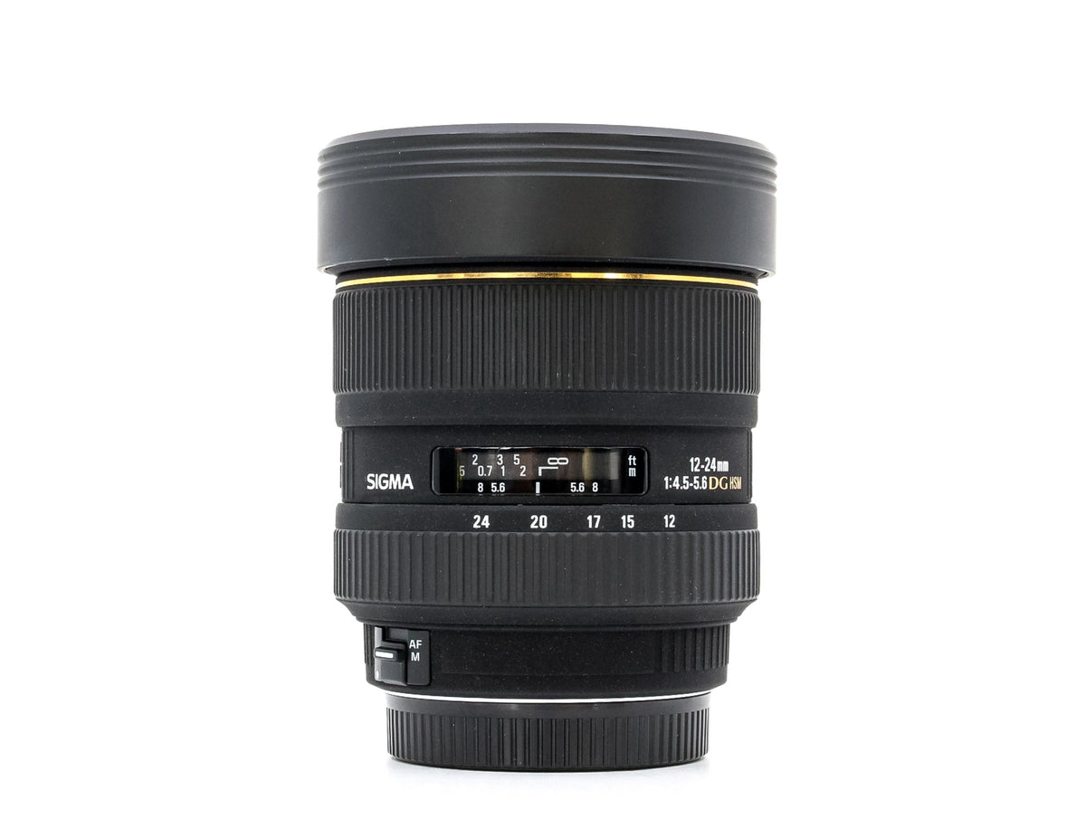 Sigma 12-24mm f/4.5-5.6 EX DG HSM - Canon EF-fattning · imagen principal