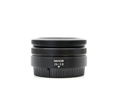 Nikon Nikkor Z 26mm f/2.8 