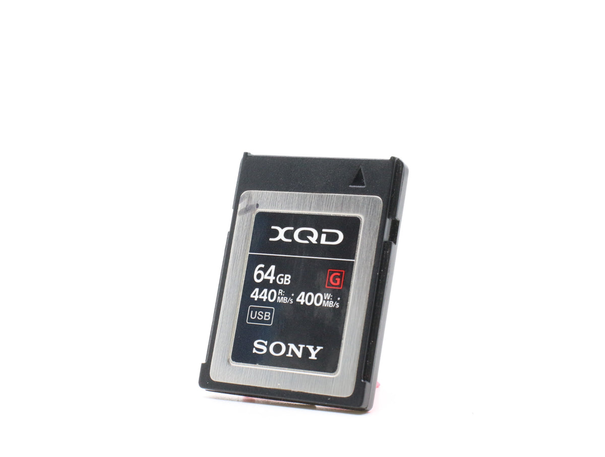 Sony XQD G 64GB 440MB/s-kort · imagen principal