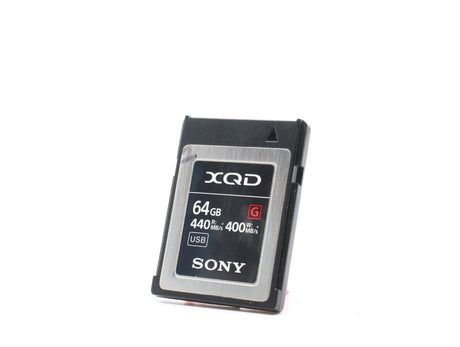 Sony XQD G 64GB 440MB/s-kort