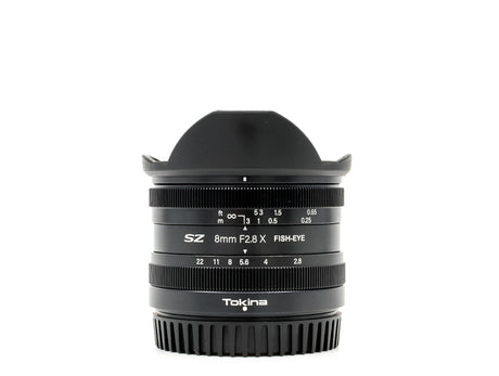 Tokina SZ 8mm f/2.8 Fisheye - Fujifilm X-fattning