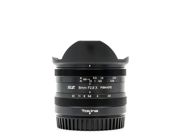 Tokina SZ 8mm f/2.8 Fisheye - Fujifilm X Fit de segunda mano en Camera Market