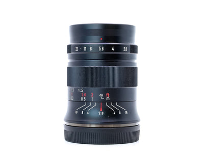 7Artisans 60mm f/2.8 II - Canon EF-M-fattning