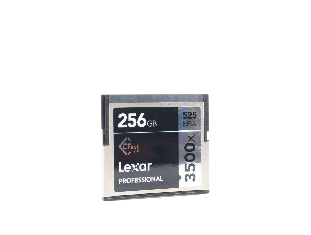 Lexar 256GB Professional 3500x CFast 2.0-kort · imagen principal