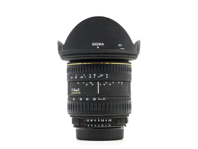 Sigma 17-35mm f/2.8-4 EX DG HSM - Nikon Fatning