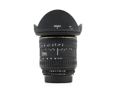 Sigma 17-35mm f/2.8-4 EX DG HSM - Nikon Fatning