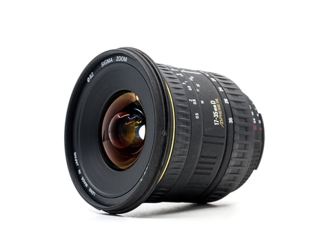 Sigma 17-35mm f/2.8-4 EX DG HSM - Nikon Fatning