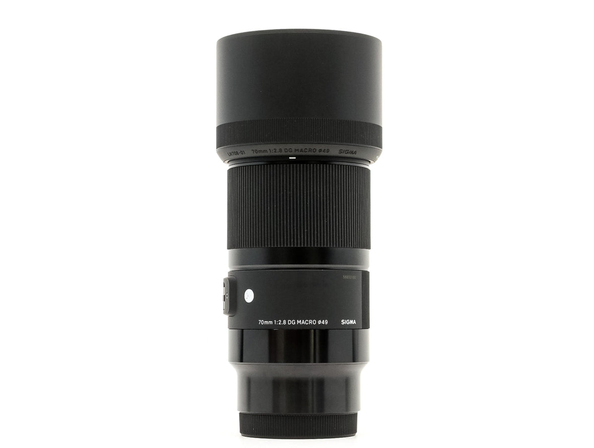 Sigma 70mm f/2.8 DG Macro ART - Sony FE Fit · main image