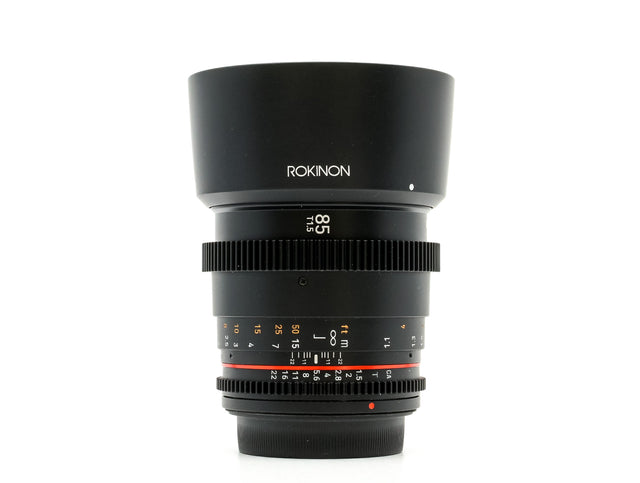 Rokinon 85mm T1.5 DSX Cine - Canon EF Fit de segunda mano en Camera Market