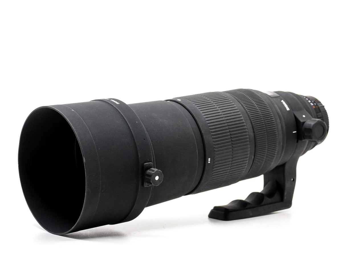 Sigma 120-300mm f/2.8 EX APO DG HSM - Nikon-fattning · imagen principal