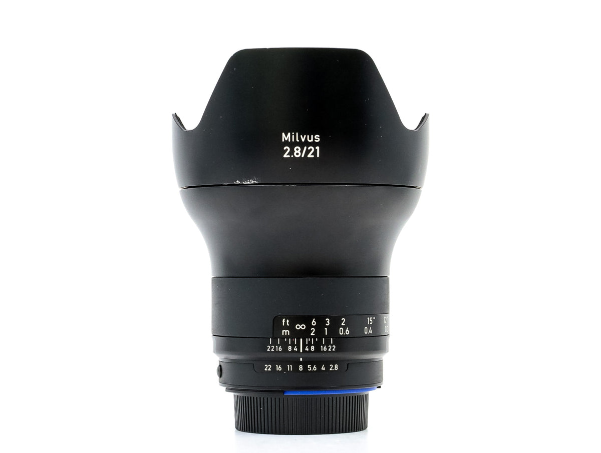 Zeiss Milvus 21mm f/2.8 ZF.2 - Nikon Fit · main image