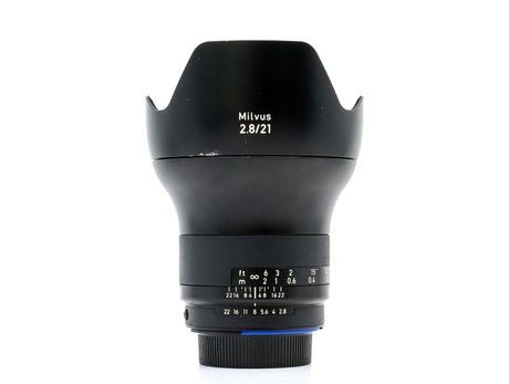 Zeiss Milvus 21mm f/2.8 ZF.2 - Nikon Fit