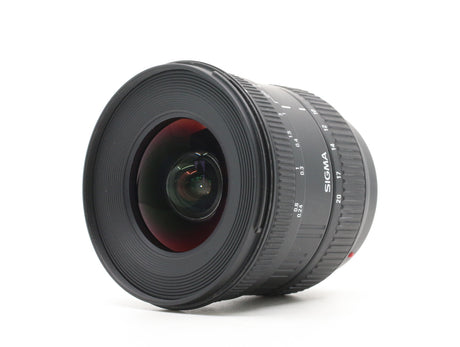 Sigma 10-20mm f/4-5.6 EX DC - Sony A-fattning