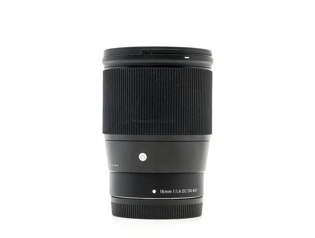 Sigma 16mm f/1.4 DC DN Contemporary - Canon EF-M Fit de segunda mano en Camera Market