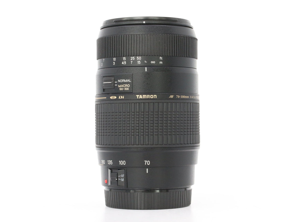 Tamron AF 70-300mm f/4-5.6 Di LD Macro - Canon EF-fattning · imagen principal