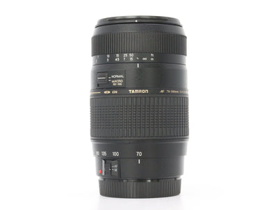 Tamron AF 70-300mm f/4-5.6 Di LD Macro - Canon EF-fattning