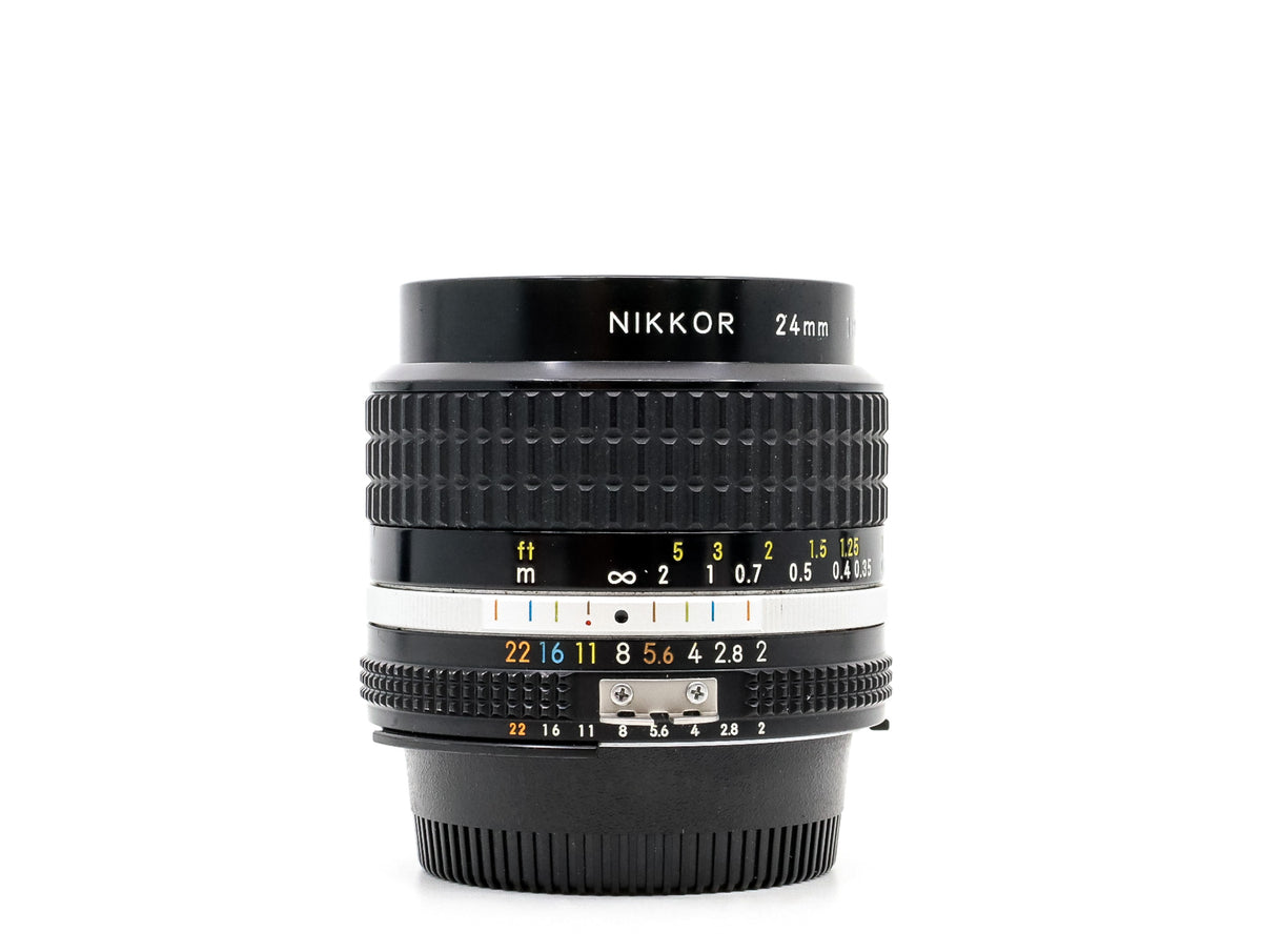 Nikon Ai-S Nikkor 24mm f/2 · main image
