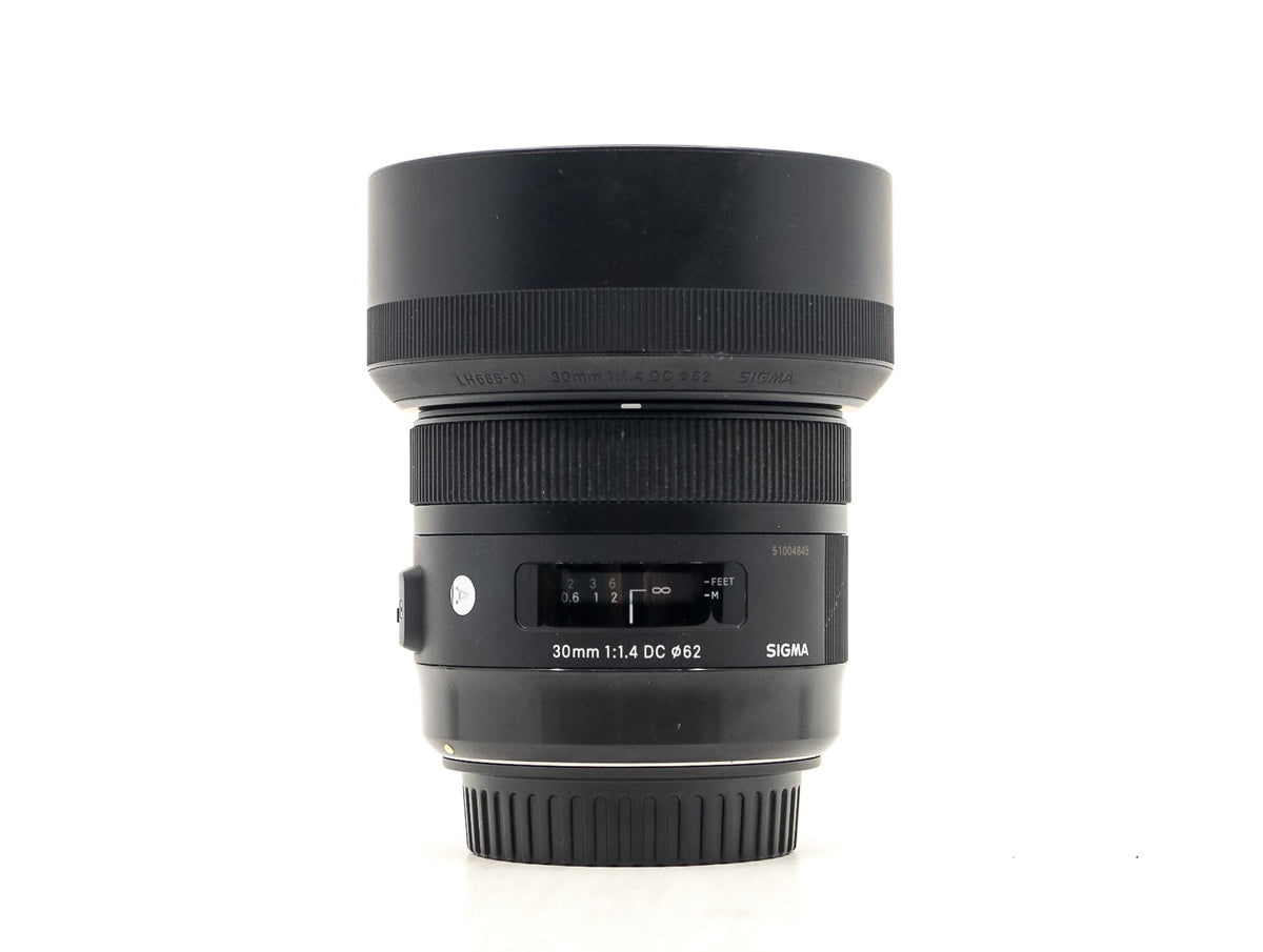 Sigma 30mm f/1.4 DC HSM ART - Canon EF-S-passning · imagen principal