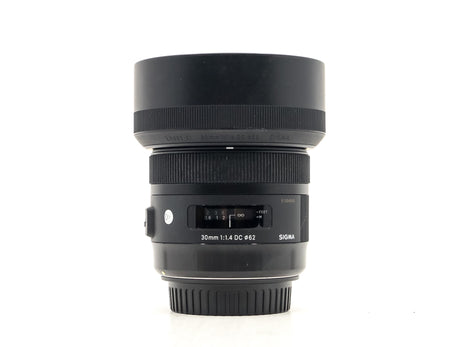 Sigma 30mm f/1.4 DC HSM ART - Canon EF-S-passning