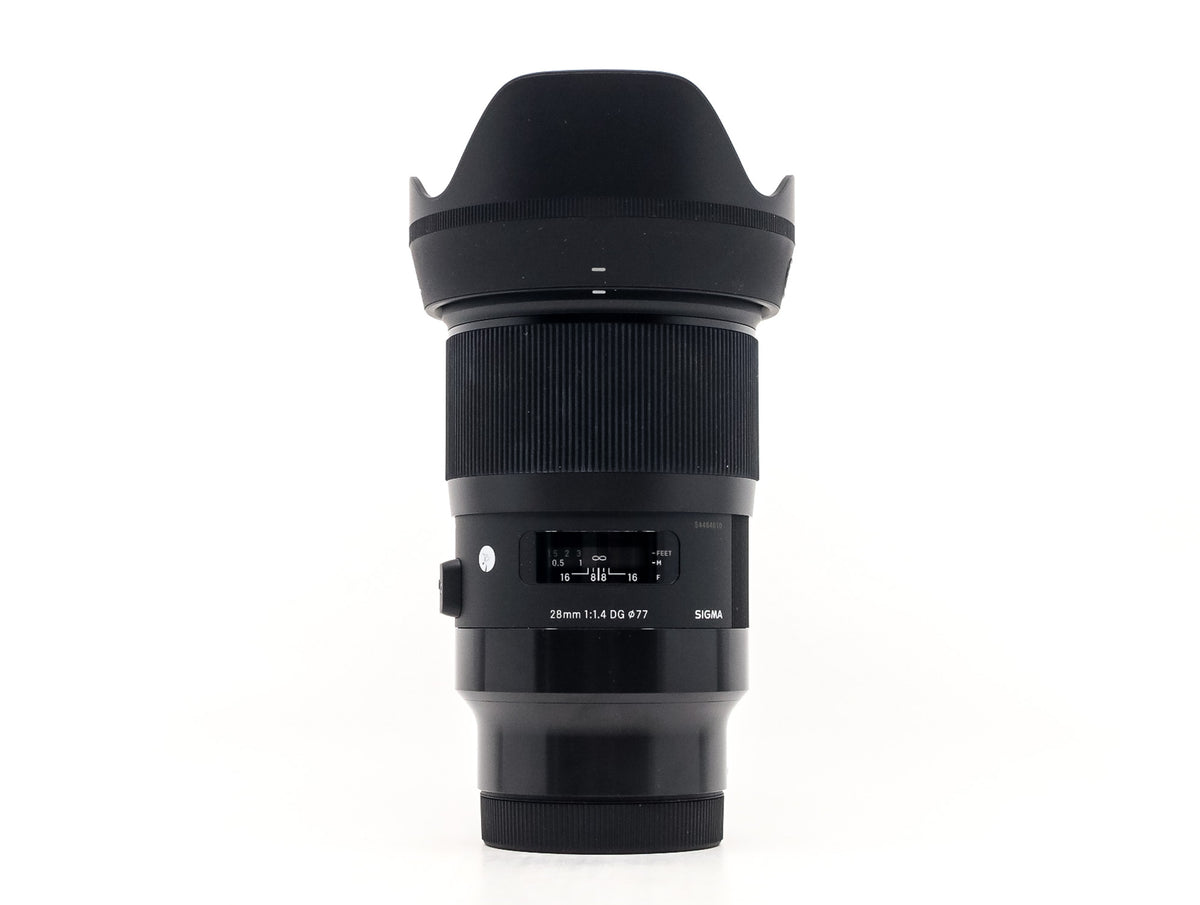 Sigma 28mm f/1.4 DG HSM ART - L Fattning · imagen principal