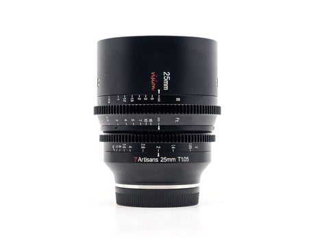 7Artisans 25mm T1.05 Vision - Sony E-fattning