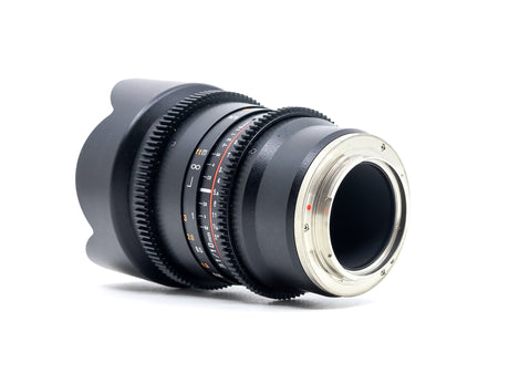 Samyang 10mm T3.1 VDSLR ED AS NCS CS II - Sony E-fattning
