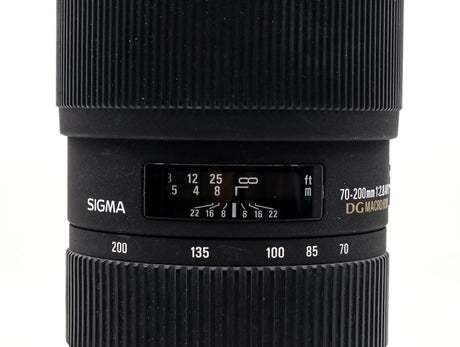 Sigma 70-200mm f/2.8 EX DG Macro HSM - Canon EF Fatning
