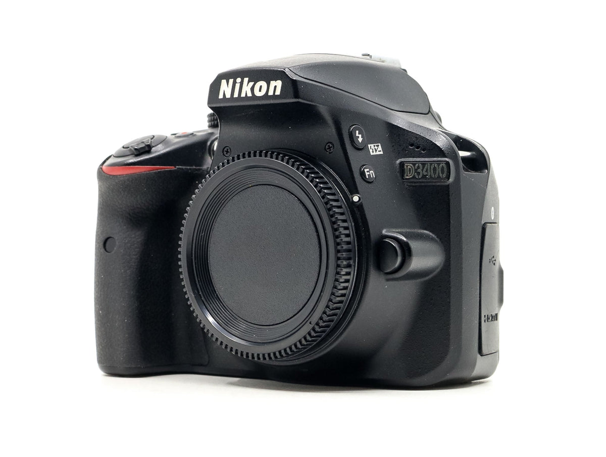 Nikon D3400 · imagen principal