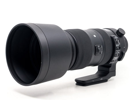 Sigma 60-600mm f/4.5-6.3 DG OS HSM SPORT - Canon EF-fattning