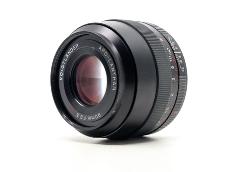 Voigtlander APO-Lanthar 90mm f/3.5 SL II - Canon EF-fattning