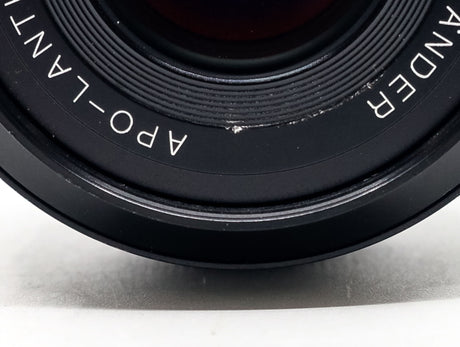 Voigtlander APO-Lanthar 90mm f/3.5 SL II - Canon EF-fattning