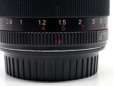 Voigtlander APO-Lanthar 90mm f/3.5 SL II - Canon EF-fattning