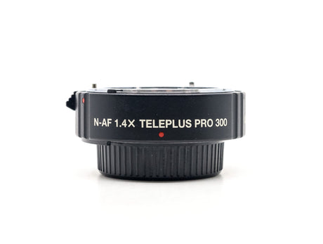 Kenko Teleplus Pro 300 1.4x DGX - Nikon-fattning