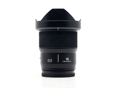 Panasonic Lumix S 18mm f/1.8 