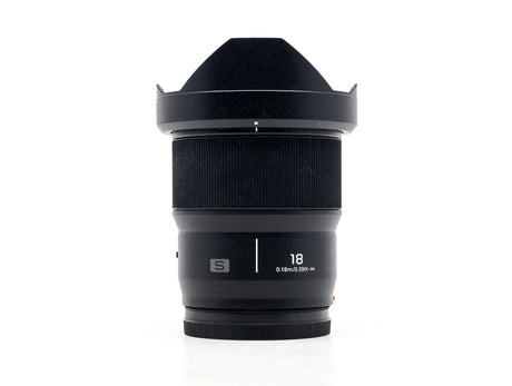 Panasonic Lumix S 18mm f/1.8 