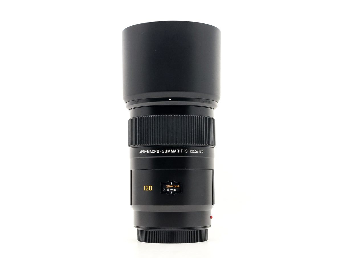 Leica 120mm f/2.5 APO-Macro-Summarit-S [11070] · imagen principal