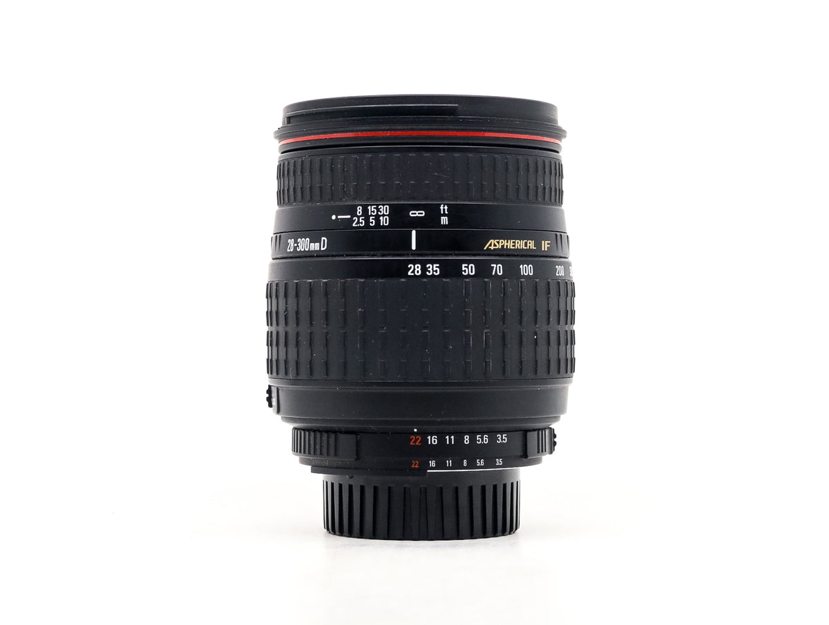 Sigma 28-300mm f/3.5-6.3D Aspherical IF - Nikon Fit  · main image