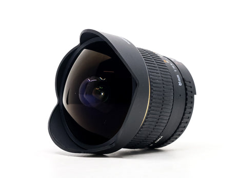 Walimex Pro 8mm f/3.5 CS Fisheye - Nikon-fattning