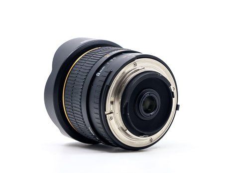Walimex Pro 8mm f/3.5 CS Fisheye - Nikon-fattning