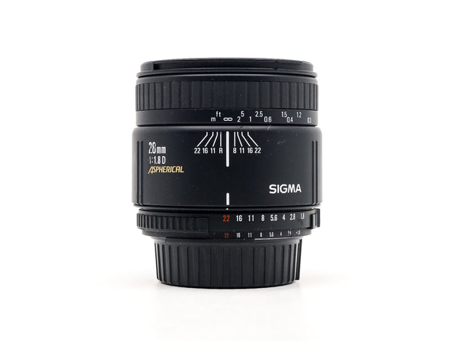 Sigma 28mm f/1.8D ASPH II - Nikon fit de segunda mano en Camera Market