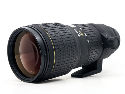 Sigma 100-300mm f/4 EX APO IF HSM - Nikon-fattning