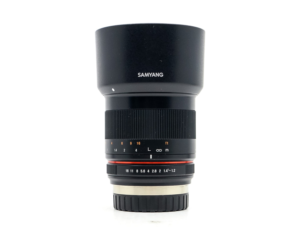 Samyang 50mm f/1.2 AS UMC CS - Fujifilm X-fattning · main image