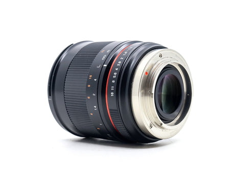 Samyang 50mm f/1.2 AS UMC CS - Fujifilm X-fattning