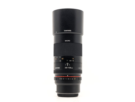 Samyang 100mm f/2.8 ED UMC Macro - Micro Four Thirds Fit 