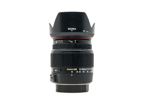 Sigma 18-200mm f/3.5-6.3 DC OS HSM II - Nikon Fit 
