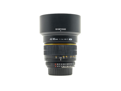 Samyang 85mm f/1.4 AS IF UMC (AE) - Nikon Fit 