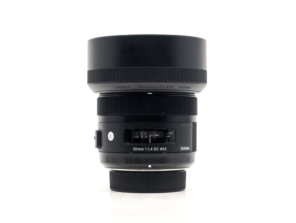 Sigma 30mm f/1.4 DC HSM ART - Nikon Fattning · imagen principal